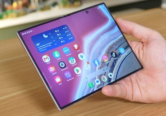 Recensione Galaxy Z Fold8