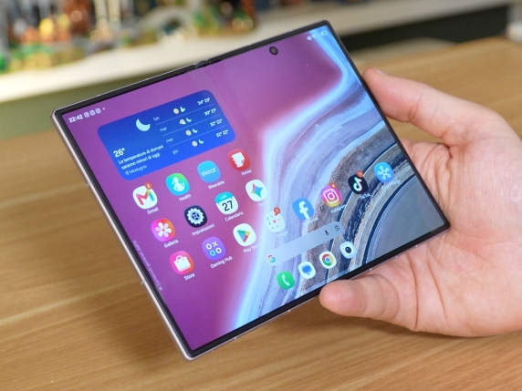 Recensione Galaxy Z Fold8
