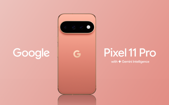 google pixel 11 pro prova