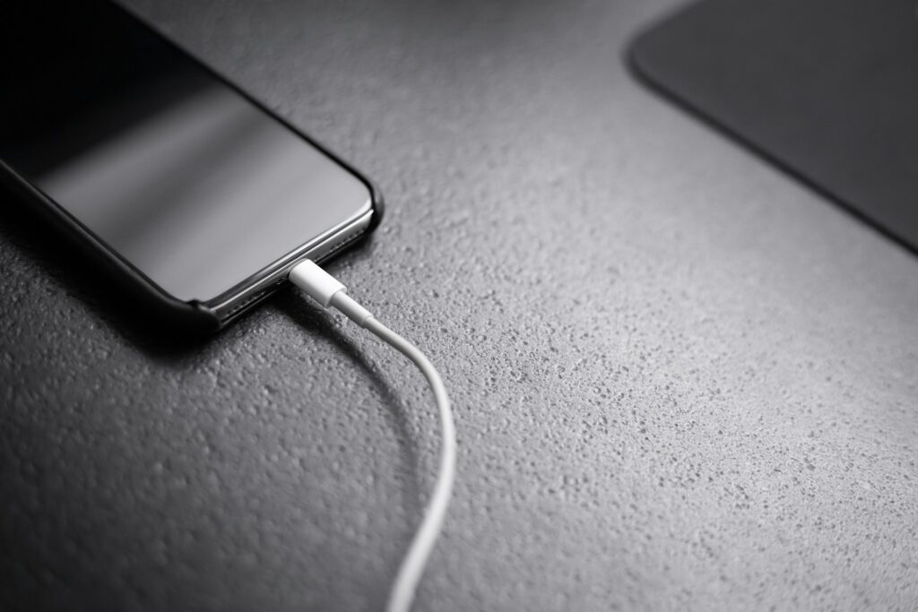 batteria smartphone