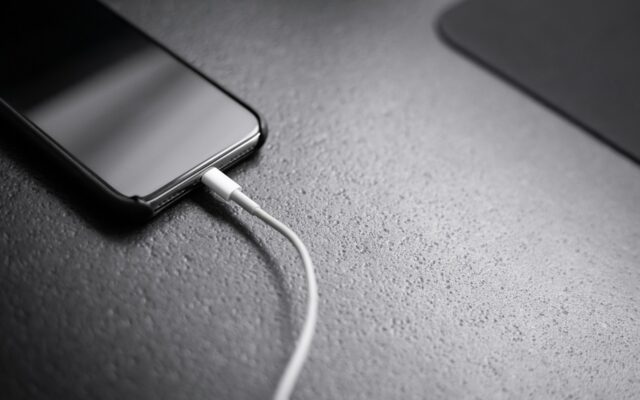 batteria smartphone