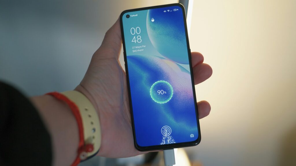 batteria smartphone