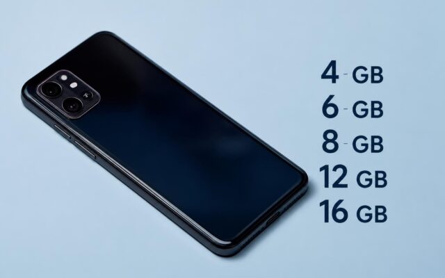 Quanta RAM deve avere uno smartphone