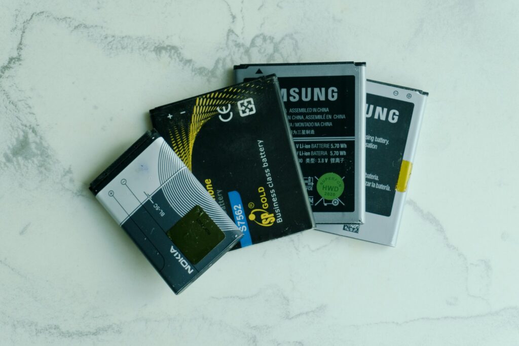 batteria smartphone