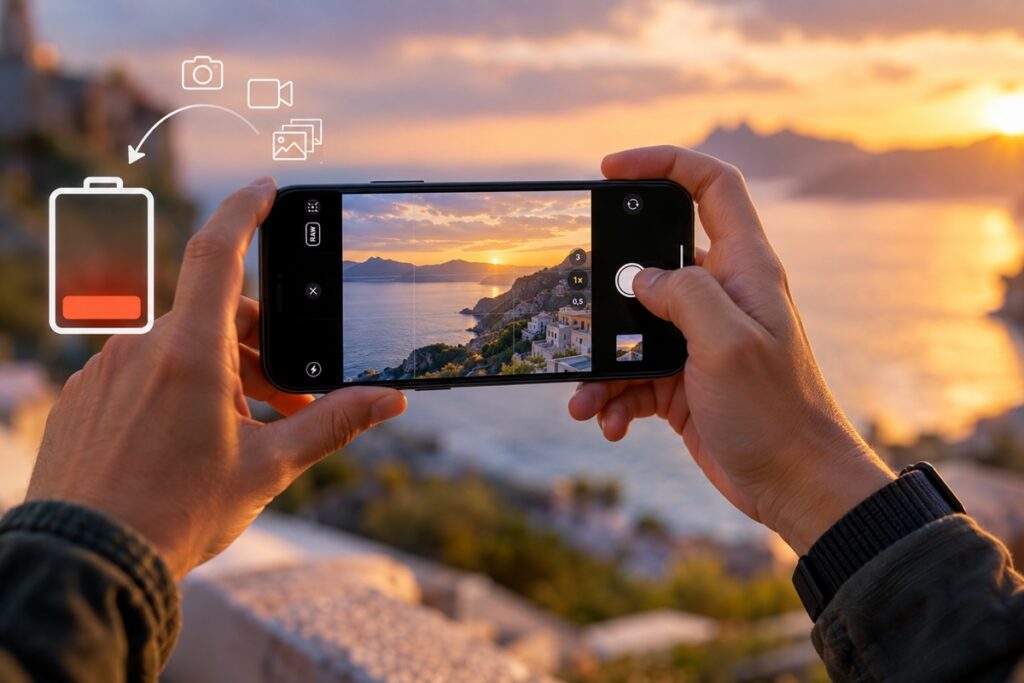 degrado batteria smartphone