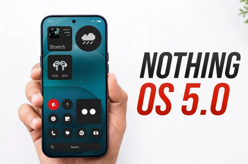 Nothing 5.0