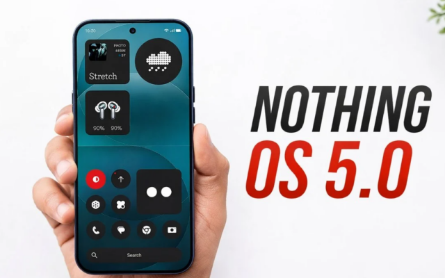 Nothing 5.0